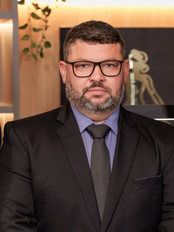 Dr. Luiz Cláudio Gonzaga, advogado do escritório